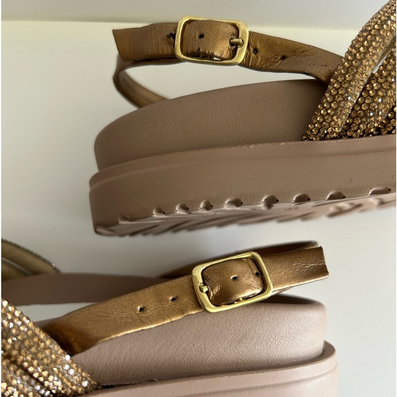 {Sz6} CAFeNOIR Sandals Made in Italy - Picture 6 of 14